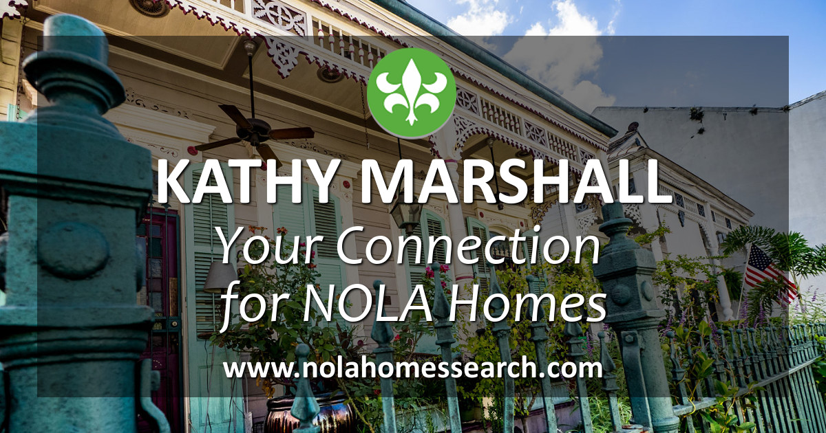 NOLA Real Estate and Homes For Sale Your Connection for NOLA Property